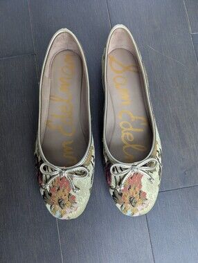 Sam Edelman Alie Ballet Flat - Embroidered/Tapestry